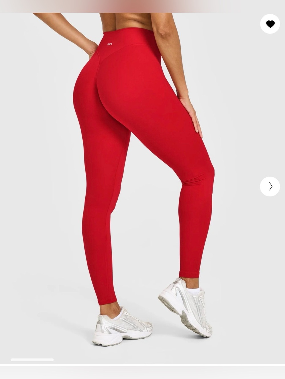 ONER ACTIVE SOFTMOTION HIGH WAISTED LEGGINGS LIGHT TOASTED RED XS NWT